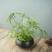 新中式・日本風の侘寂デザインのフェイクグリーン・茶卓用飾り花