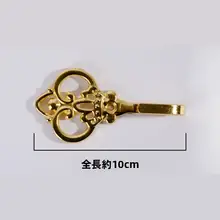 カーテン用壁掛けフック【子供部屋向け・合金製・装飾フック・衣類用】
