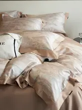 高級エジプト綿四件組【デジタルプリント・ベッドリネン用】（セットアップ対応）