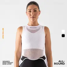 SOOMOM ALLROUND レディース サイクリングメッシュタンクトップ