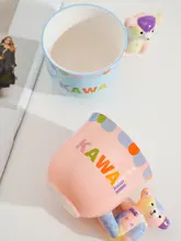JOJO'S L. PD.Bear. マグカップ【可愛いクマデザイン・カラフル・ペア用】