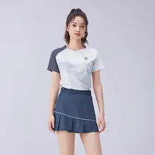 速乾吸汗素材のバドミントンTシャツ【男女兼用・通気性・トレーニング用】