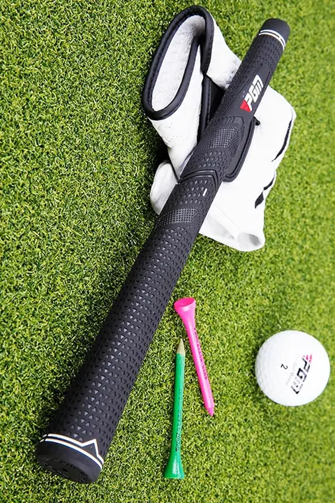 PGM ゴルフクラブグリップ【男女共通・ゴム製・滑り止め・耐摩耗・衝撃吸収】