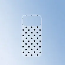 FUNNY RICH スマホケース iPhone対応 星柄 シンプル 上品 クリエイティブ DIY「FUNNYRICH」