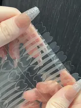 自然に見える二重まぶた用テープ【補助具付き・単面タイプ】