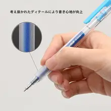 KACO TURBO K5透明カラーボールペン0.5mm【20色セット・学生向け・ノート・試験用】