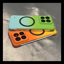 フレームレスグラデーションマグネットスマホケース【対応機種多数・極薄設計】