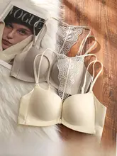 前開きT型美しい背中のブラジャー【小胸用・アップ効果・ノンワイヤー】
