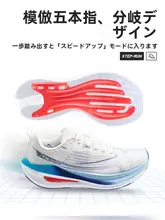 履き心地抜群のランニングシューズ【男性用・クッション性・耐摩耗性・トレーニング用】