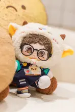 オリジナルデザインの男の子用ぬいぐるみ服【綿素材・誕生日ギフト対応】