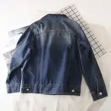 EDC 高級レトロデニムジャケット レディース【春秋用・ゆったり・小柄向け】