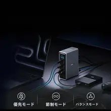 ANKER 多機能デスクトップ充電ステーション【HDMI対応・高速充電・二重4K出力・千兆ネットワーク】