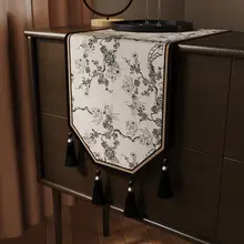 高級中華スタイルテーブルクロス【長方形・茶席用・装飾用】