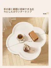 ナイトテーブル 家庭用 寝室 収納キャビネット サイドキャビネット 移動可能 小型収納キャビネット