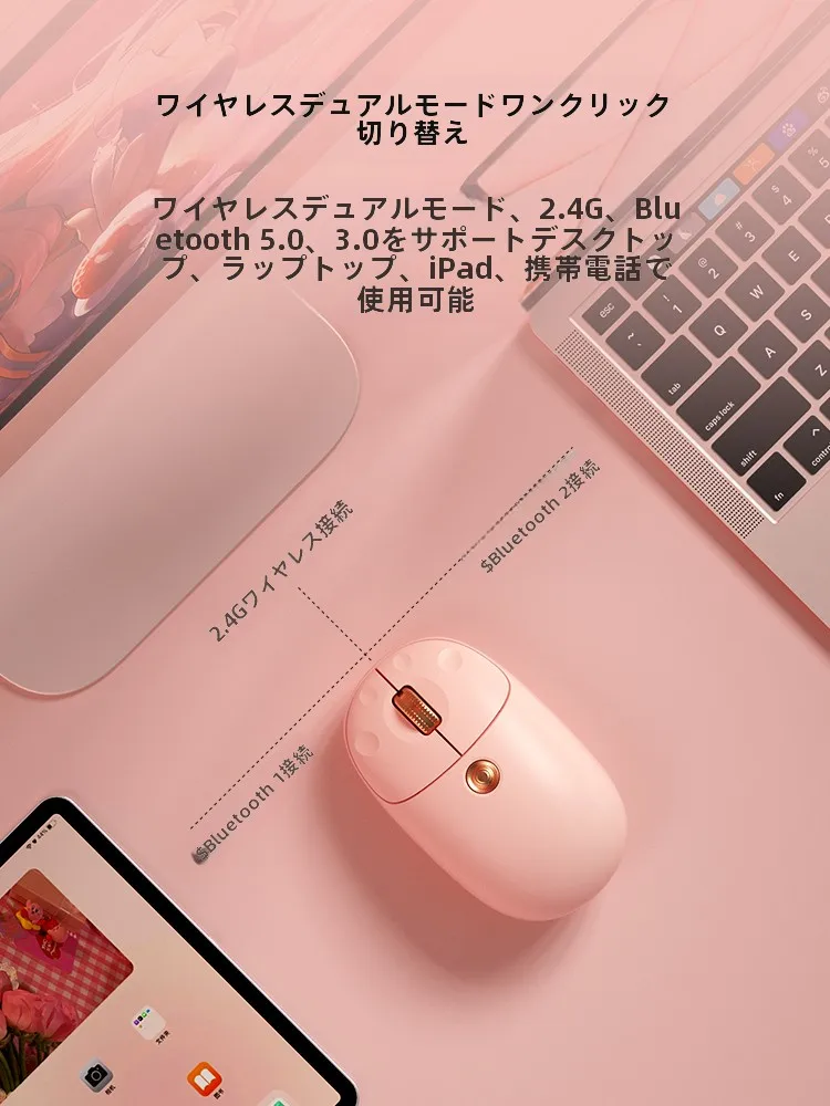 空中マウスを選ぶべきタイミングは？B．O．Wの猫爪ワイヤレスマウスが解決するリアルな使い勝手
