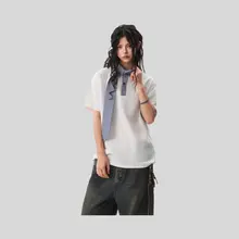 航海デザインのコラージュ半袖カジュアルTシャツ【ユニセックス・フィット・夏用】（セットアップ対応）