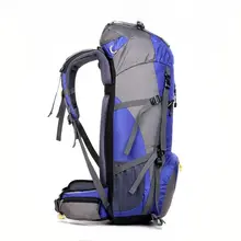 防水登山リュックサック 45+5L【旅行・サイクリング・ハイキング用・キャンプ】