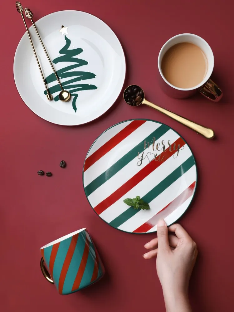 北欧デザインのクリスマス食器セット：社会人向け予算5万円以内の装飾と実用性を実証