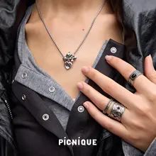 レトロガーデンデザインのリング【オリジナルデザイナーアクセサリー】