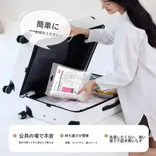 使い捨てバスローブ【旅行用・厚手・パールテクスチャ・持ち運び便利・脱衣不要】