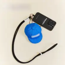 親子用青色キャップバックパック【犬用・便利な収納スペース・多機能】（セットアップ対応）