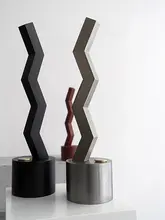 オリジナル彫刻デザインの貯金箱【アートなインテリア装飾・収納用】