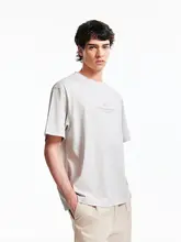 Tシャツ メンズ 半袖 シンプル 着回し カジュアル 快適 サマー「SEASONHIGH」