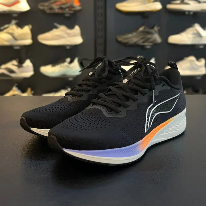 Li Ning Chitu 6ランニングシューズ夏の男性用靴 新しいスタイル