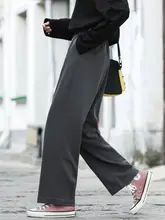 ブラック パンツ レディース 2025 新しいスタイル ドレープ テーラードパンツ