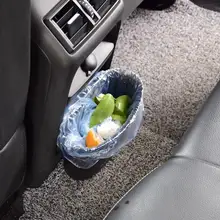 車用ドア掛け式ゴミ箱【前後席用・傘収納可能】