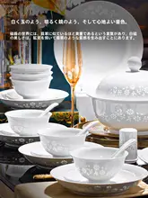 高級感ある陶器製食器セット【美しいデザイン・家庭用・軽量】（セットアップ対応）