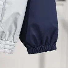 防水機能付き メンズスポーツコート【春用・カジュアル・ゆったりデザイン】