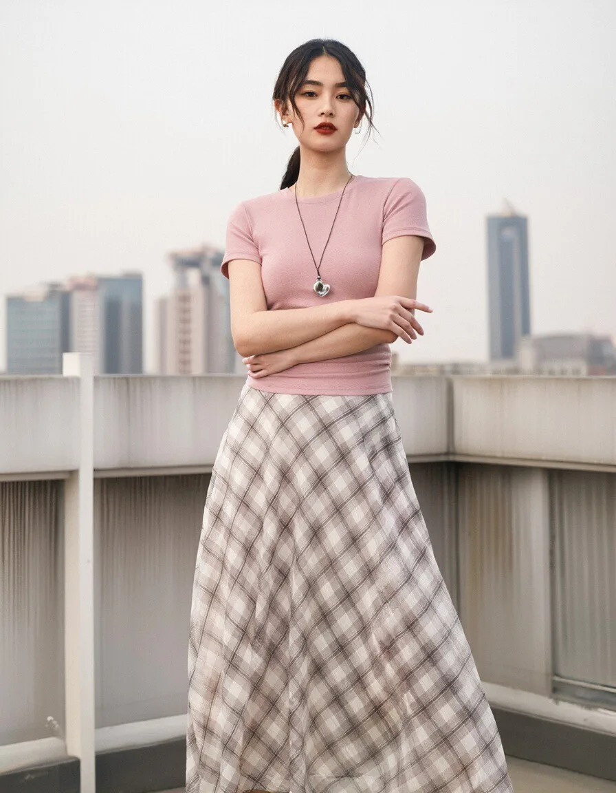大人可愛い服 50代コーデ 完全ガイド｜シルエットと質感のバランス
