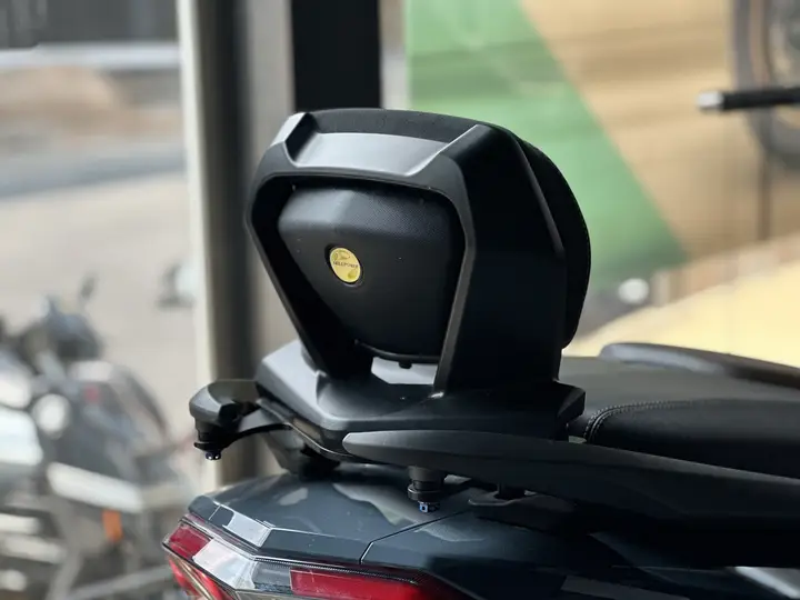 使い勝手抜群！フロアバイク用コットンレザー背もたれ【無損傷取り付け対応】