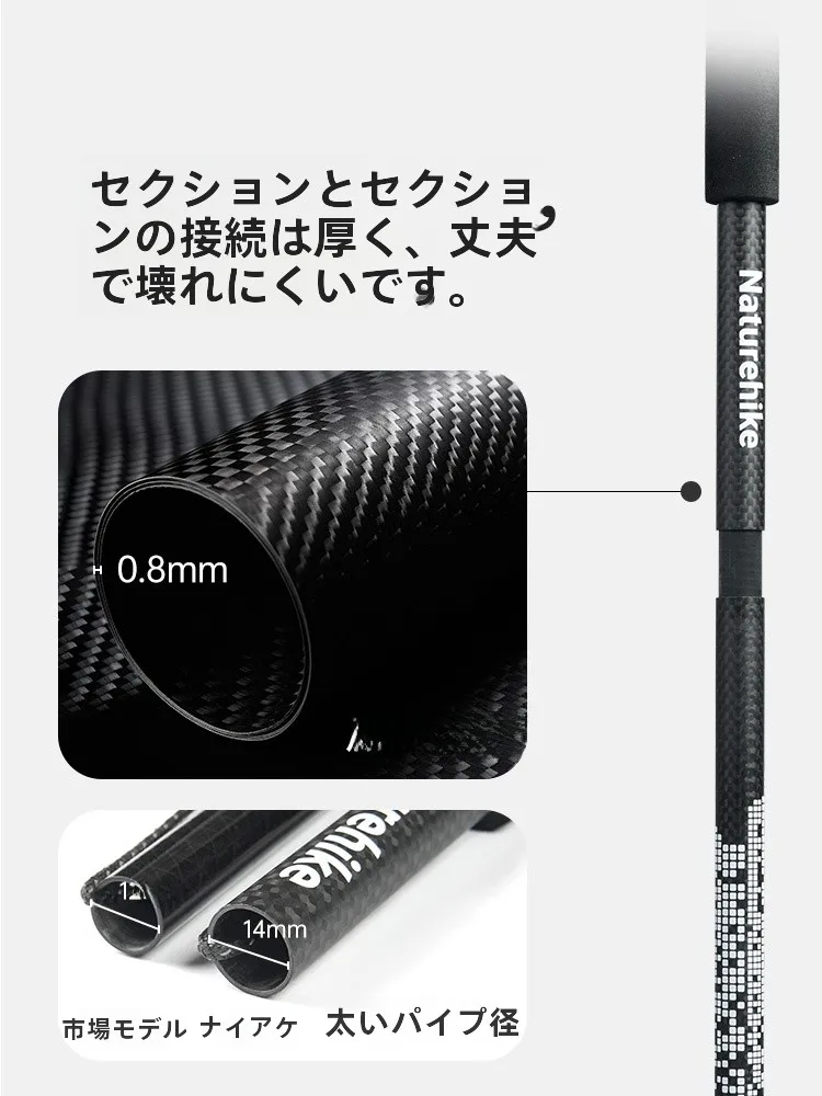 キャンプ道具を節約調達｜実際に使ってみた結果　超軽量カーボン製登山杖の実用性徹底解説