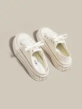 通気性のあるキャンバス素材の厚底サンダル【レディース・2way・スリッポン】