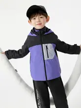 男の子用春秋向けフード付きアウター【ベビー・子供用・スポーツスタイル】