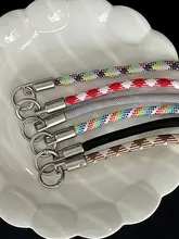 スマホショルダー 斜め掛け スマホストラップ バッグショルダー カラーブロック ハンズフリー 落下防止 アウトドア 登山 旅行