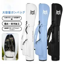 pgm ゴルフバッグ 12本用 練習用 大容量 防水 撥水 軽量 コンパクト 持ち運び便利 ユニセックス 「PGM」