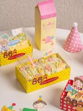 子供の日ケーキロール包装ボックス【半分サイズ・スイーツテイクアウト用】