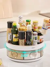 多機能回転調味料ラック【キッチン用・収納ボックス】
