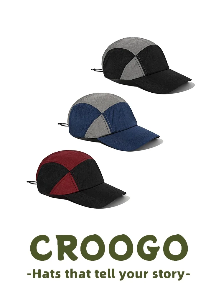 スナップバックキャップの選定基準：CROOGOの速乾薄手ダックビルキャップが解決するアウトドアの悩み