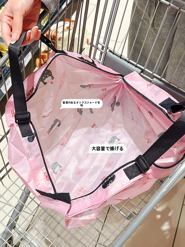 頑丈で耐久性のある折りたたみ式エコショッピングバッグの買い物節約効果とは
