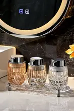 自動泡立て機能付き洗剤ボトル【プッシュ式・シャンプーやボディソープ用】