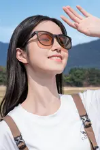 キャメル 偏光折りたたみサングラス【UVカット・男女兼用・ドライブ・自転車用】