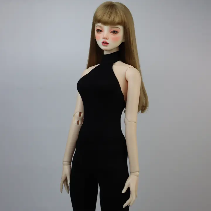 ドールウェア 1/3 BJD SD ノースリーブ ロンパース 着せ替え