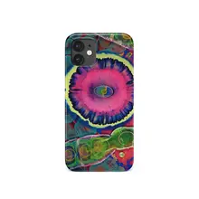 サイバーパンクスタイルiPhone用ケース【iPhone 10/11/12/13 Pro/14/15/16対応・IMDシリコンソフトケース】