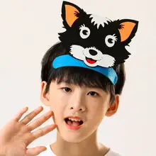 小猫の釣り帽子【幼児用・動物キャップ・演劇用】