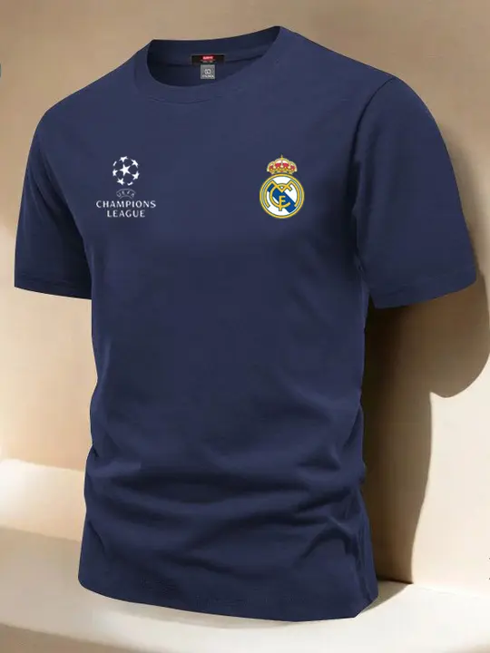 極上の柔らかさのコットン製サッカーTシャツ【春秋用・短袖・トレーニング用】