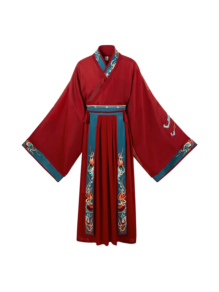 赤い服を着るとき、どう選ぶ？漢服コラボの秋の結婚式服装が教えてくれたこと